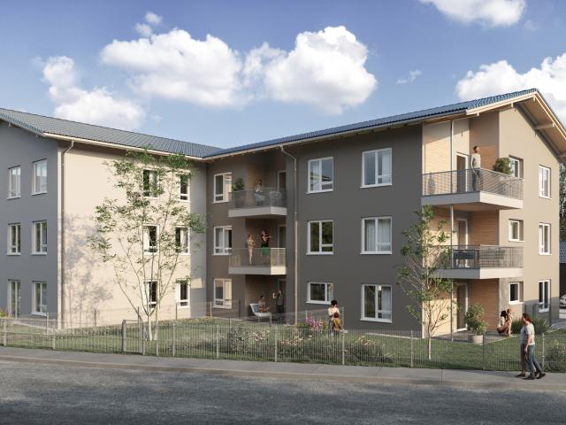 Wohnung kaufen in Trostberg, Bayern