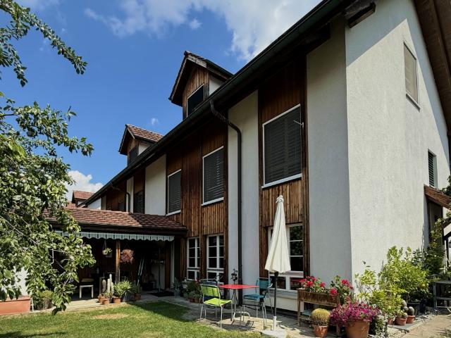 Einfamilienhaus kaufen in Mettmenstetten, Zürich