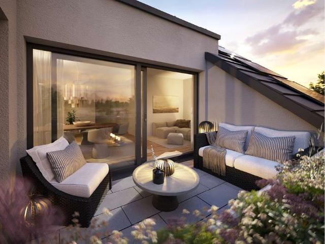 Penthouse kaufen in Aurain-Carré, Bietigheim-Bissingen