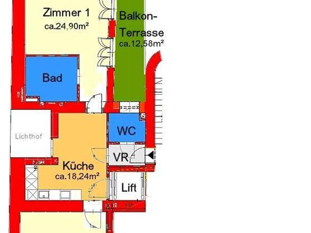 Apartment mieten in Innere Stadt, Klagenfurt