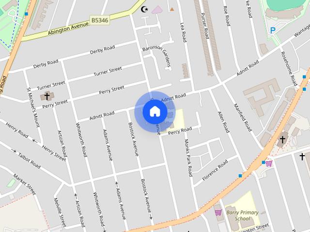 Apartment for rent in Phippsville, Northampton