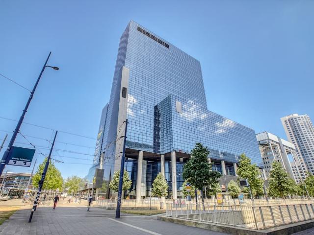 Bedrijfspand te huur in Centrum, Rotterdam