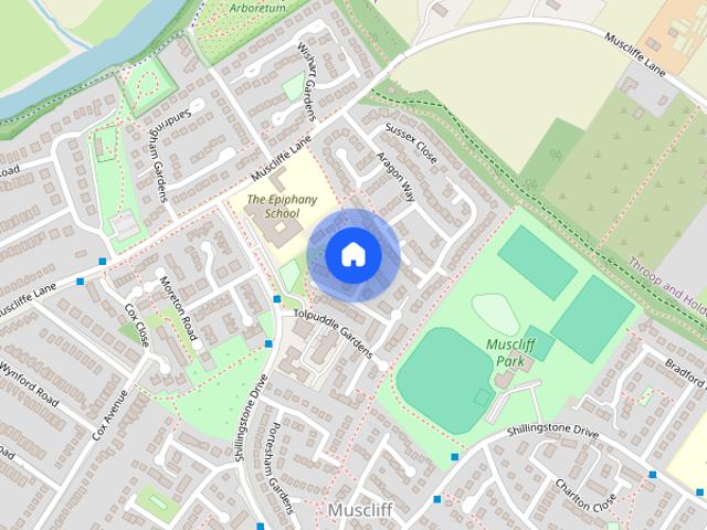 House for rent in Throop, Bournemouth