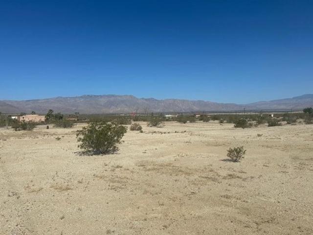 Land for sale in Borrego Springs, San Diego County