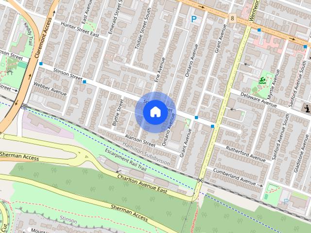 Apartment for rent in Ancaster, Ontario