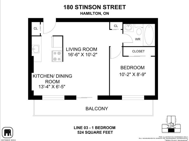 Apartment for rent in Ancaster, Ontario