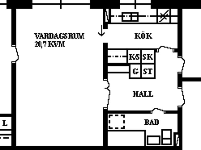 Lägenhet hyra i Umeå, Västerbotten