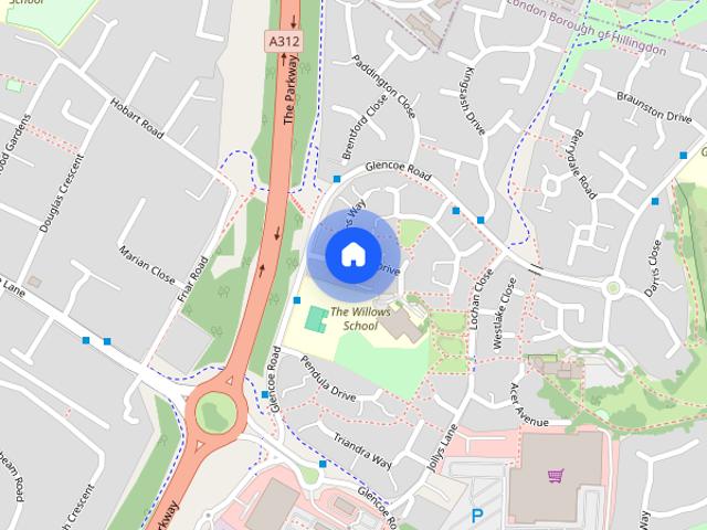 House for rent in Yeading, Greater London