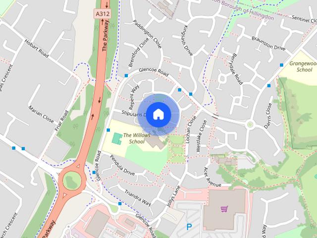 House for rent in London Borough of Hillingdon, Greater London
