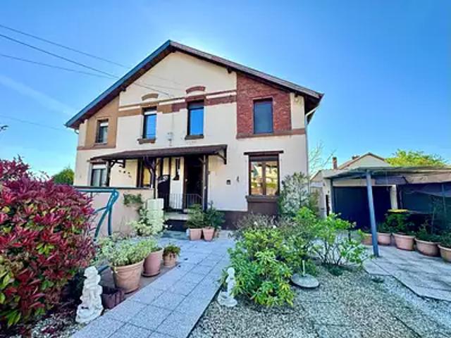 Maison vente à Forbach-Boulay-Moselle, Stiring-wendel