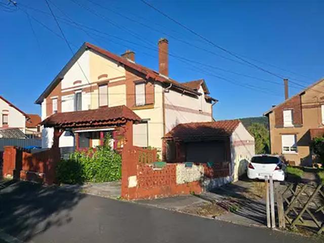 Maison vente à Forbach-Boulay-Moselle, Stiring-wendel