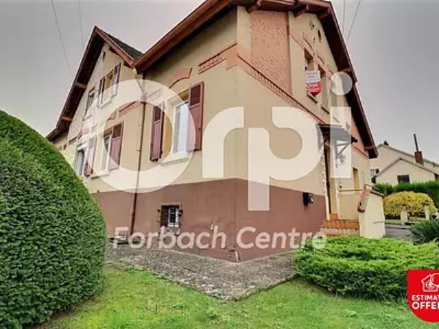 Maison vente à Forbach-Boulay-Moselle, Stiring-wendel