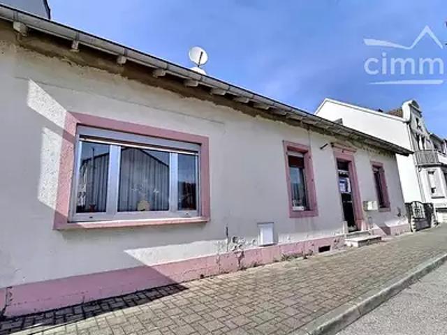 Maison vente à Forbach-Boulay-Moselle, Stiring-wendel