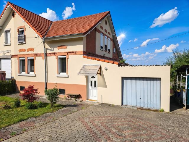Maison vente à Forbach-Boulay-Moselle, Stiring-wendel