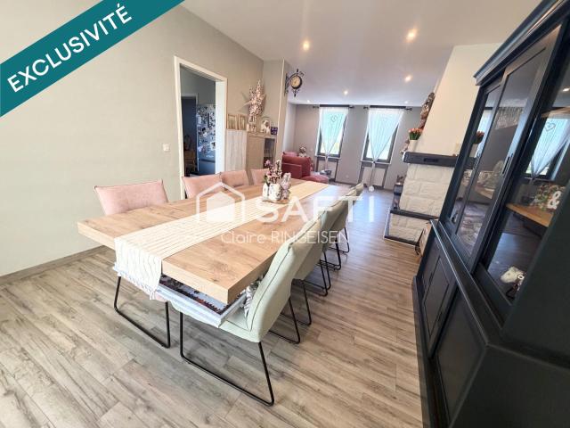 Maison vente à Forbach-Boulay-Moselle, Stiring-wendel