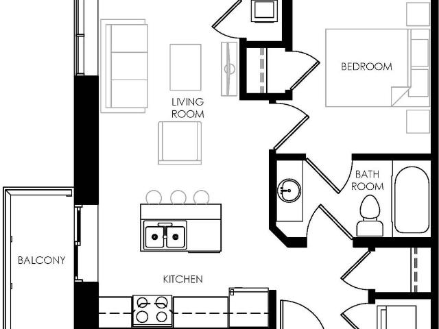 Apartment for rent in Kitchener, Ontario