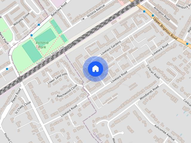 Apartment for rent in Surbiton, Greater London