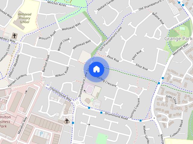 House for rent in Shamblehurst, Eastleigh