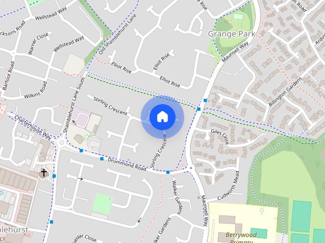 House for rent in Shamblehurst, Eastleigh