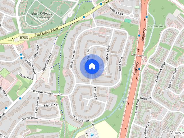 Apartment for rent in East Mains, Barassie