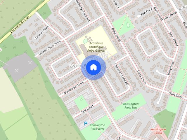 Apartment for rent in Loyalist Park, Brockville