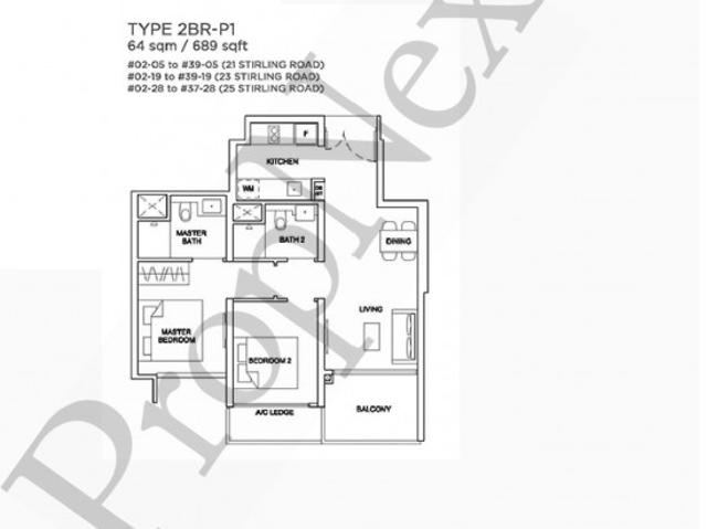 Condominium for rent