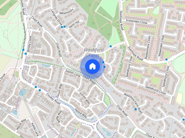 House for rent in Bridgefield, Kent