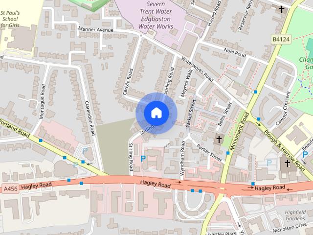 Apartment for rent in Ladywood, West Midlands