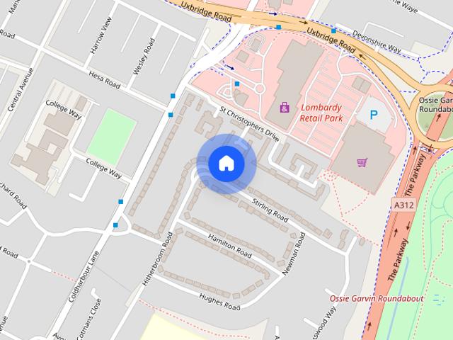 Apartment for rent in Hayes, Hayes