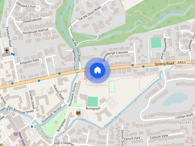 Apartment for rent in Kilsyth, Scotland