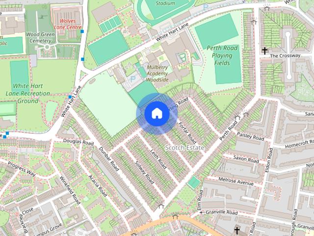 Apartment for rent in Scotch Estate, Greater London