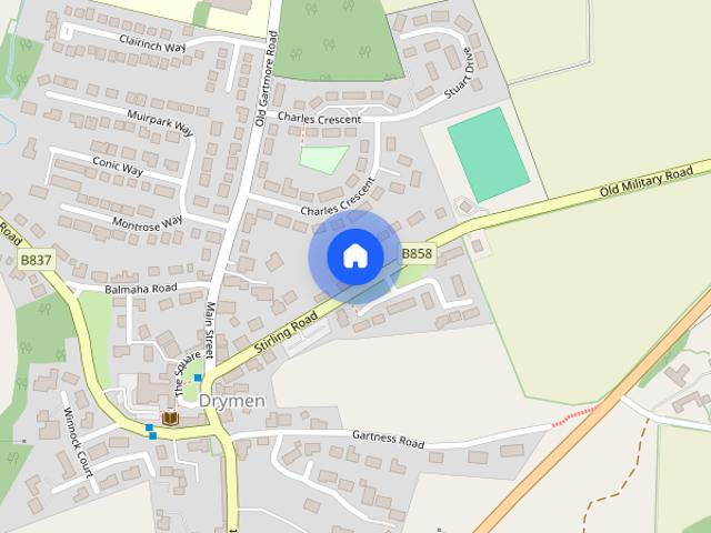 Apartment for rent in Drymen, Scotland