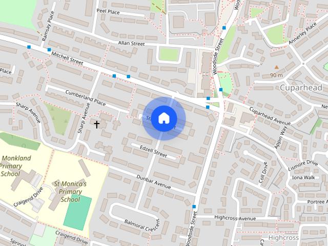 Apartment for rent in Old Monkland, Coatbridge
