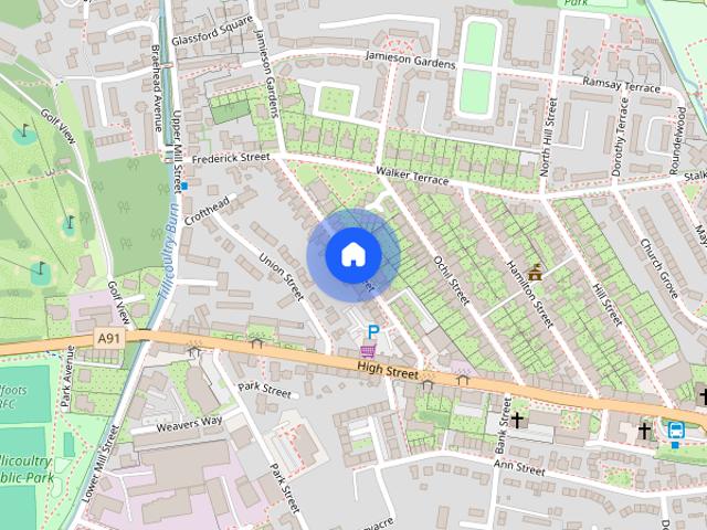 Apartment for rent in Tillicoultry, Scotland