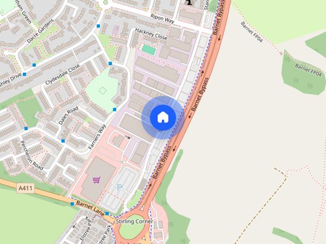Apartment for rent in Elstree and Borehamwood, Borehamwood