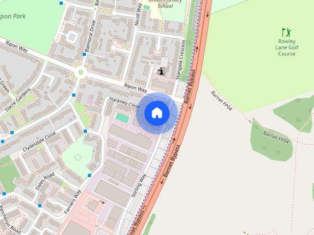 Apartment for rent in Borehamwood, Hertsmere