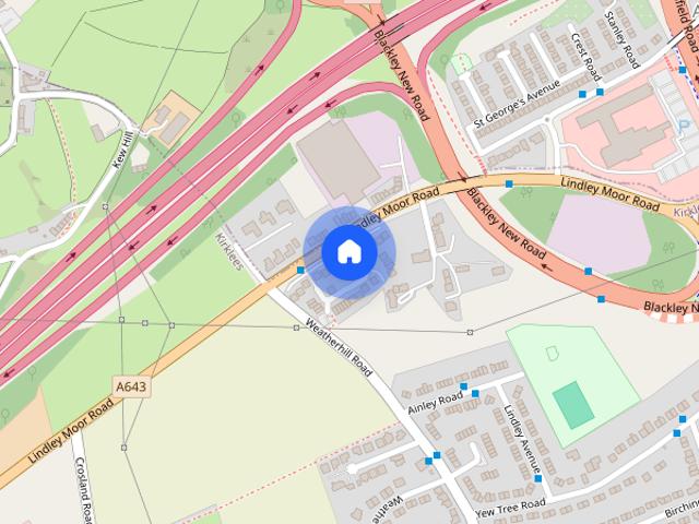 House for rent in Lindley, West Yorkshire