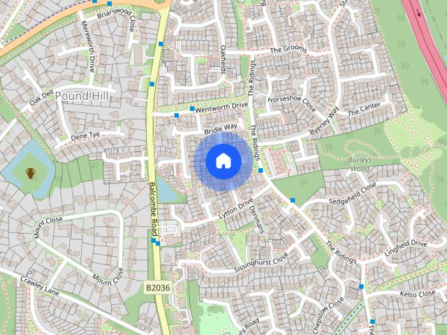 House for rent in Pound Hill, Crawley