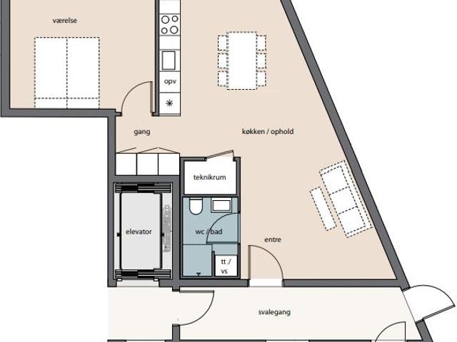 Lejlighed til leje i Aalborg, Brønderslev-Dronninglund
