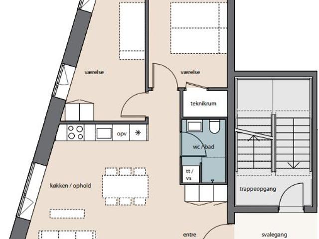 Lejlighed til leje i Aalborg, Brønderslev-Dronninglund