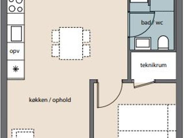 Lejlighed til leje i Aalborg, Brønderslev-Dronninglund