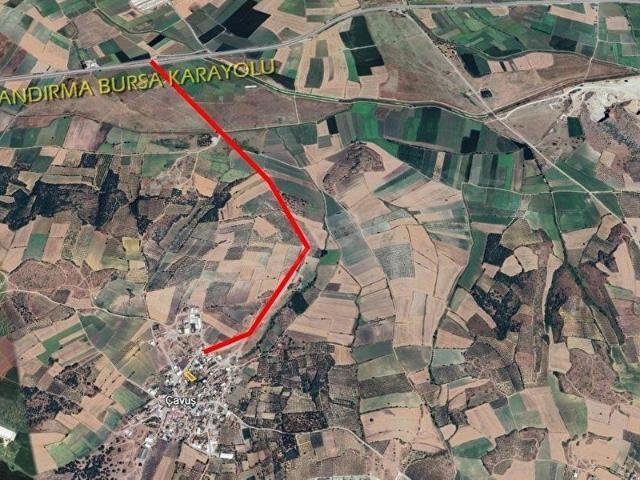 Karacabey, Bursa içerisinde satılık Arsa