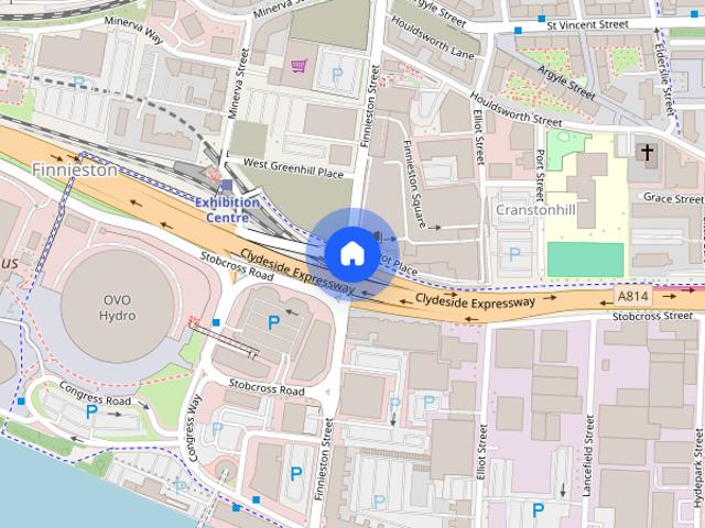 Apartment for rent in Finnieston, Scotland