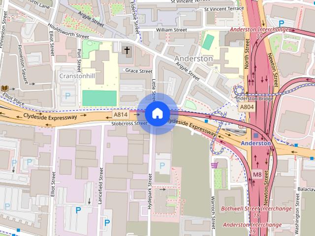 Apartment for rent in Anderston, Scotland