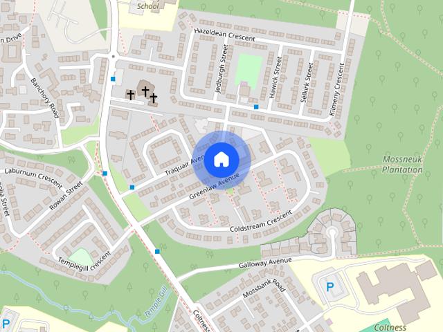 Apartment for rent in Cambusnethan, Scotland
