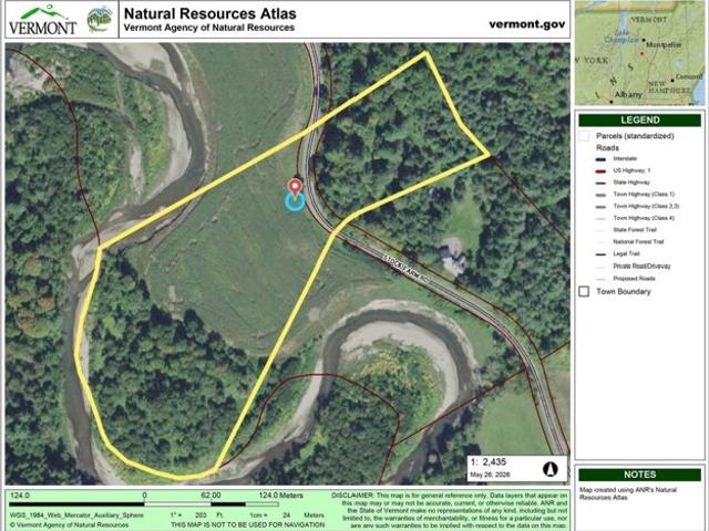Land for sale in Randolph, Vermont