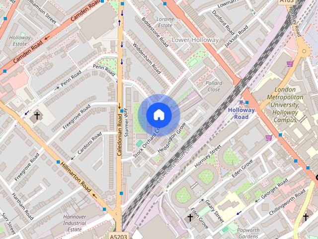 Apartment for rent in Holloway, Lower Holloway