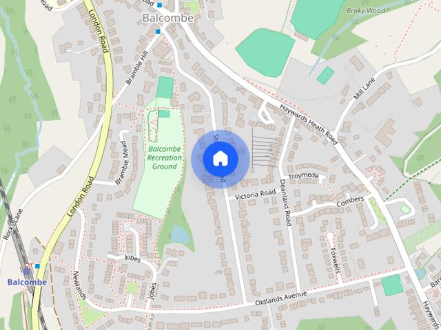 Apartment for rent in Perryfields, West Sussex
