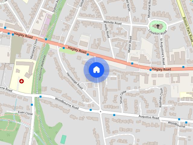 Apartment for rent in Harborne, West Midlands