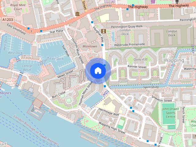 Apartment for rent in St. George in the East, Wapping